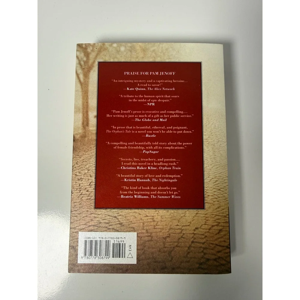 The Kommandant's Girl Pam Jenoff Historical Fiction WWII Trade Paperback 2007
